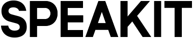 SPEAKIT Logo